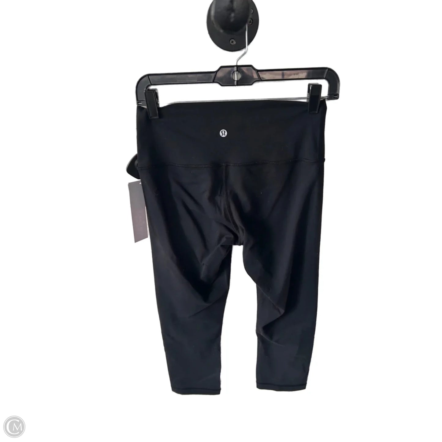Athletic Leggings Capris By Lululemon In Black, Size: 8