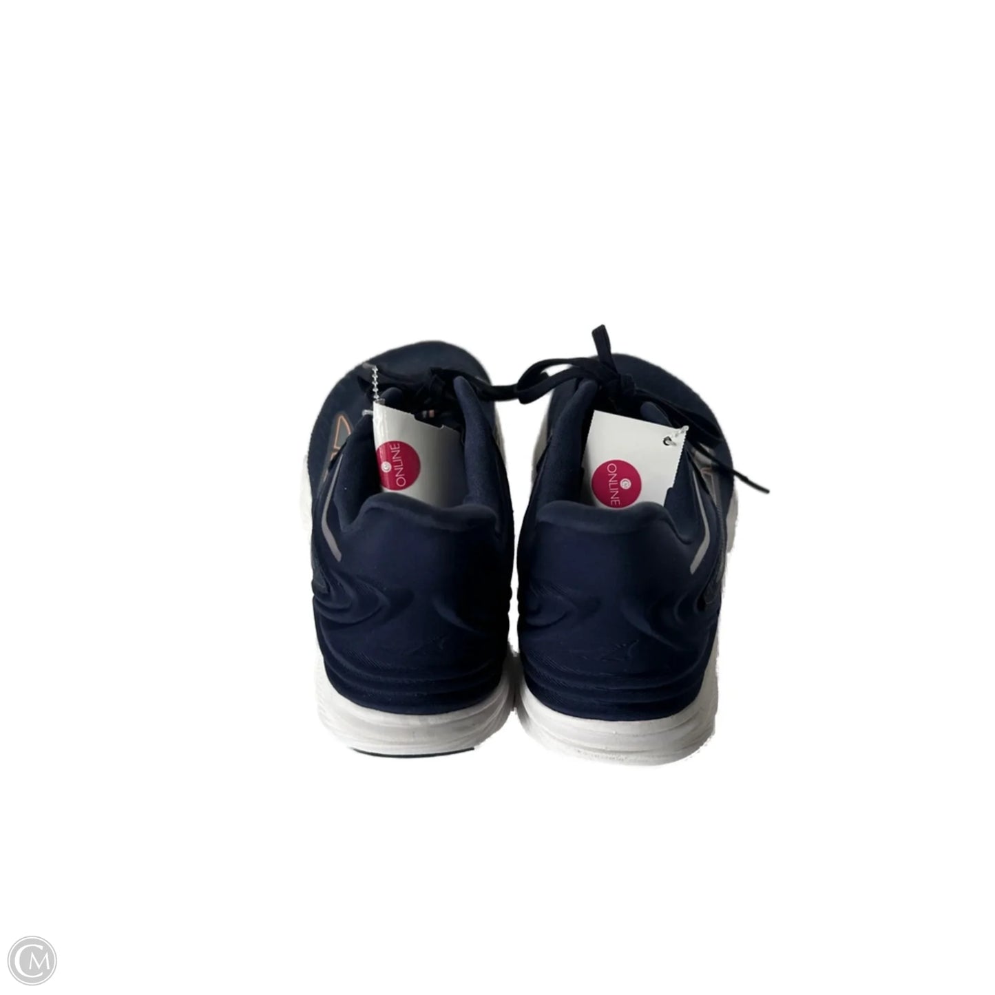 Shoes Athletic By Cmc In Blue, Size: 8