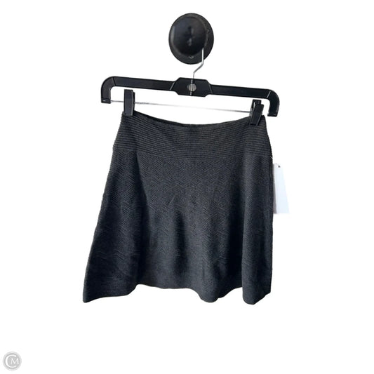 Skirt Mini & Short By Max Studio In Grey, Size: 0