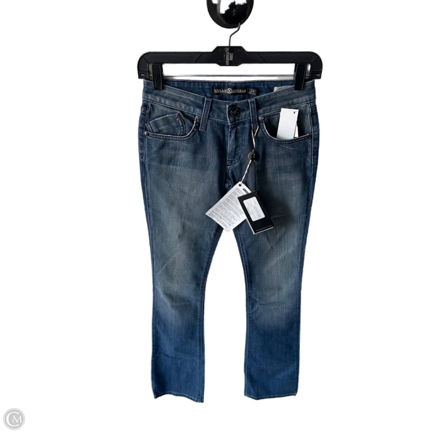 Jeans Boot Cut By Clothes Mentor In Blue Denim, Size: 0