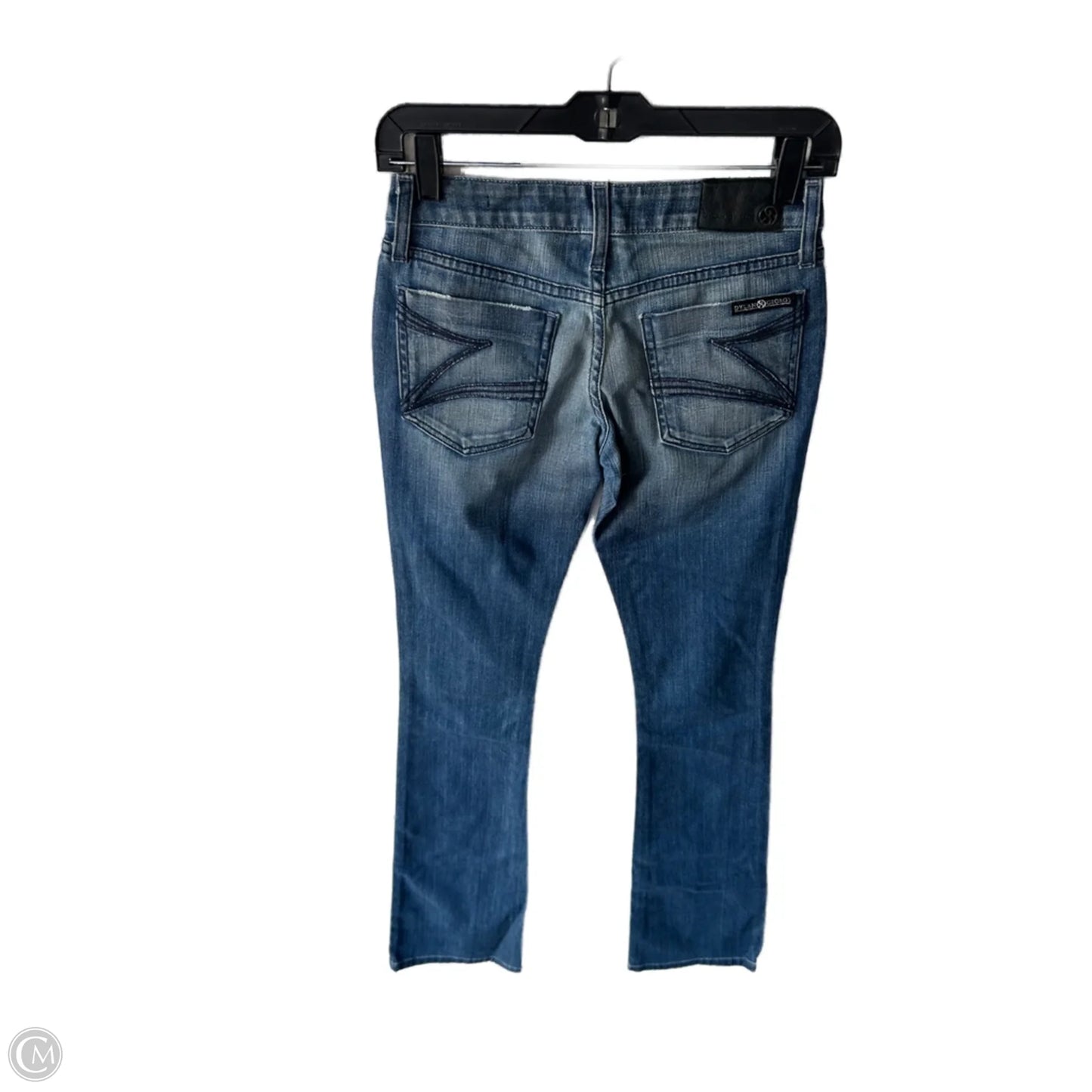 Jeans Boot Cut By Clothes Mentor In Blue Denim, Size: 0