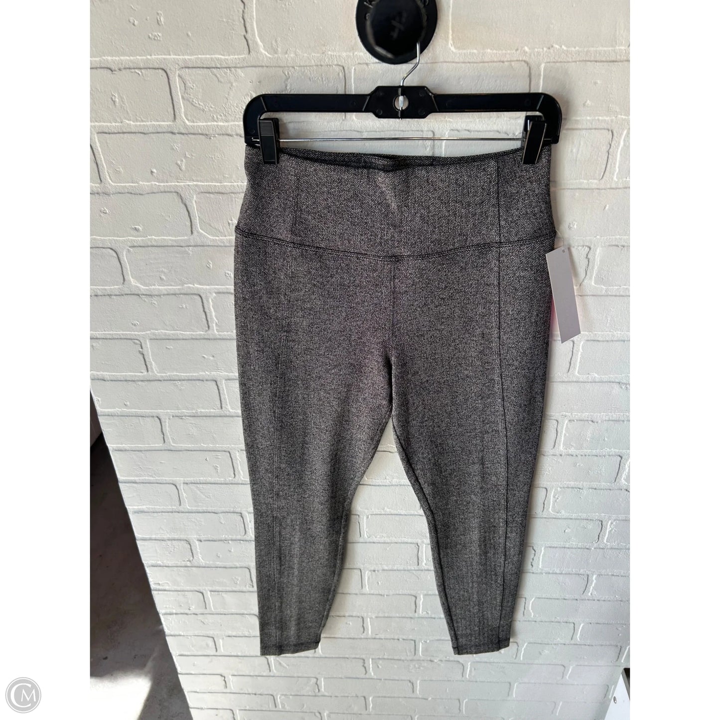 Athletic Leggings By Athleta In Grey, Size: 8