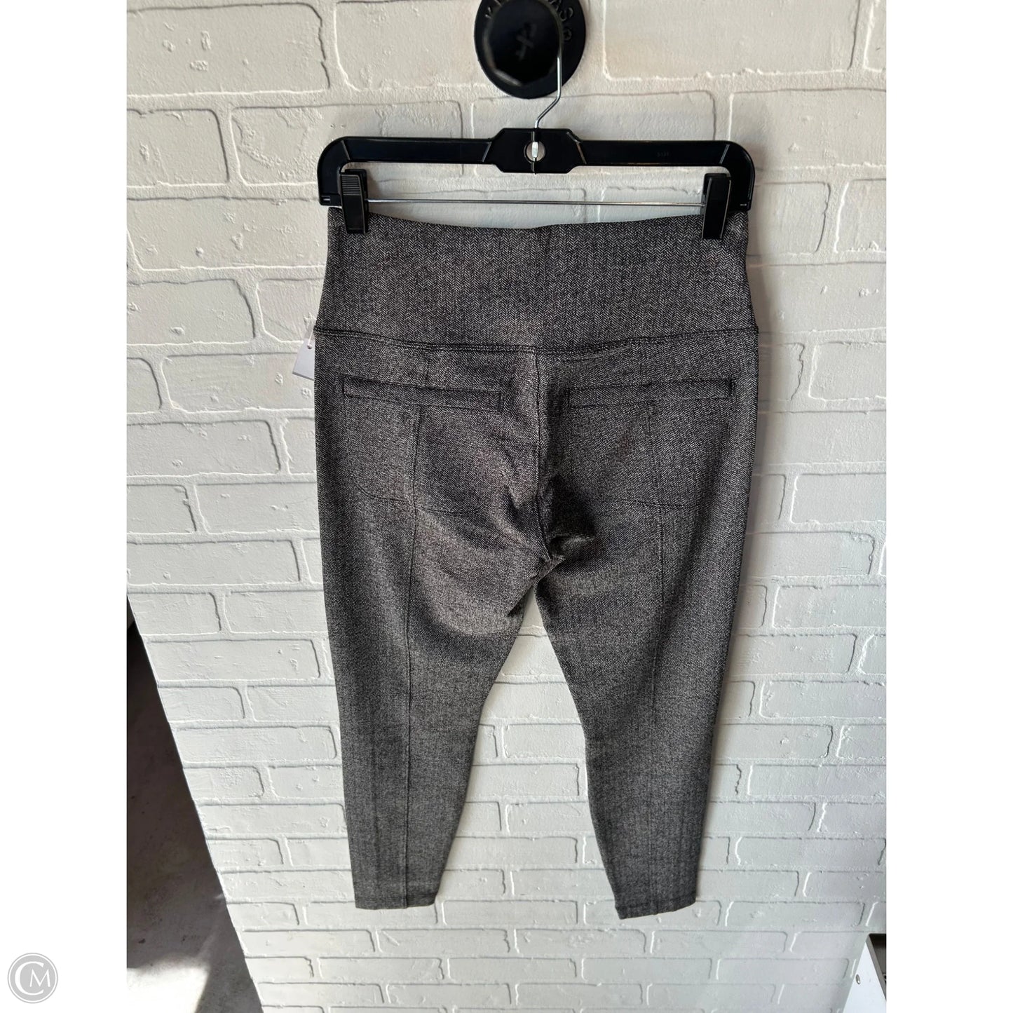 Athletic Leggings By Athleta In Grey, Size: 8