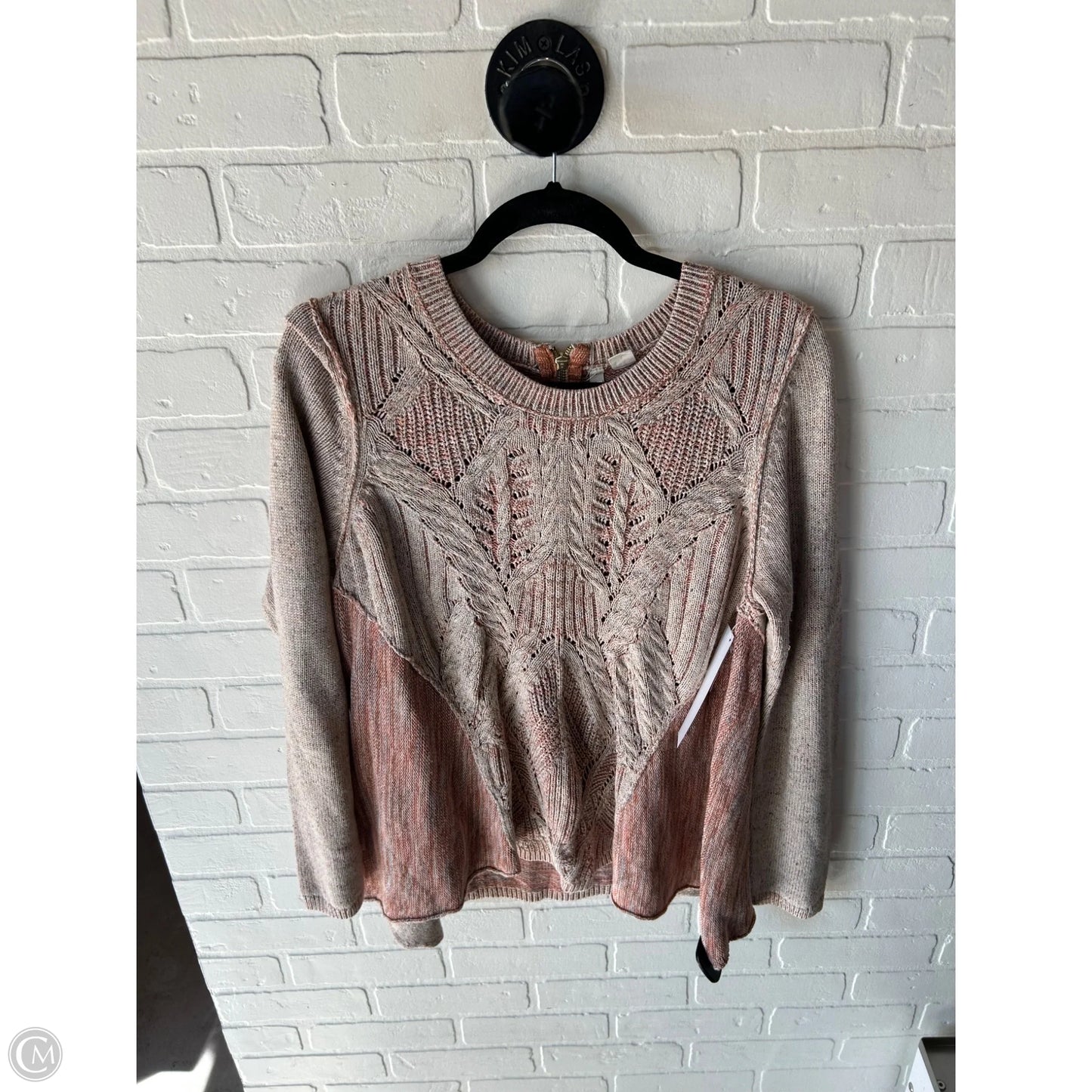 Sweater By Moth In Orange, Size: Xl