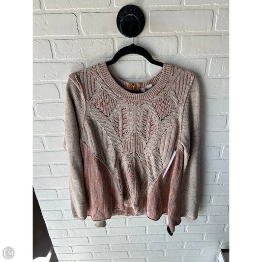 Sweater By Moth In Orange, Size: Xl