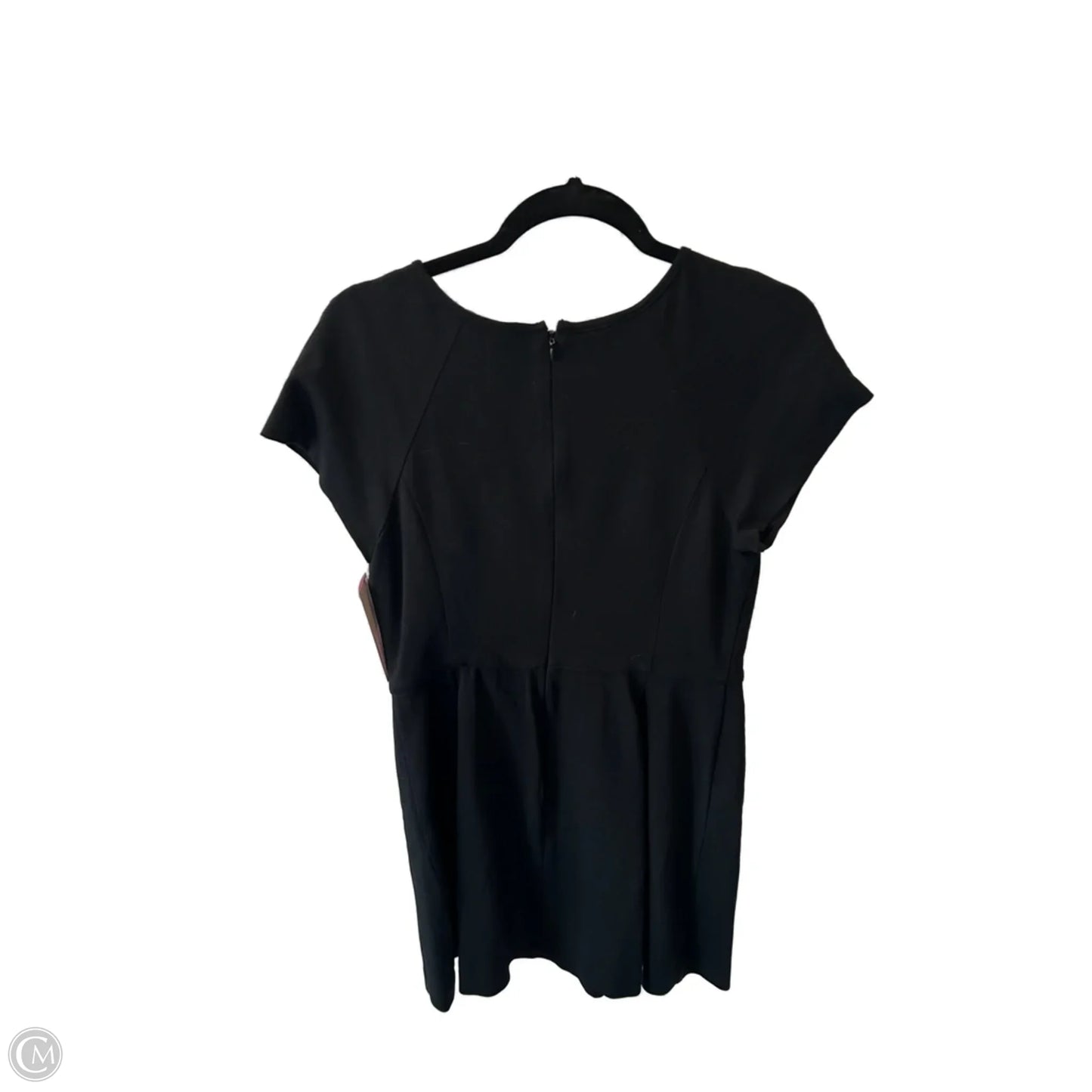 Dress Party Short By Banana Republic In Black, Size: M