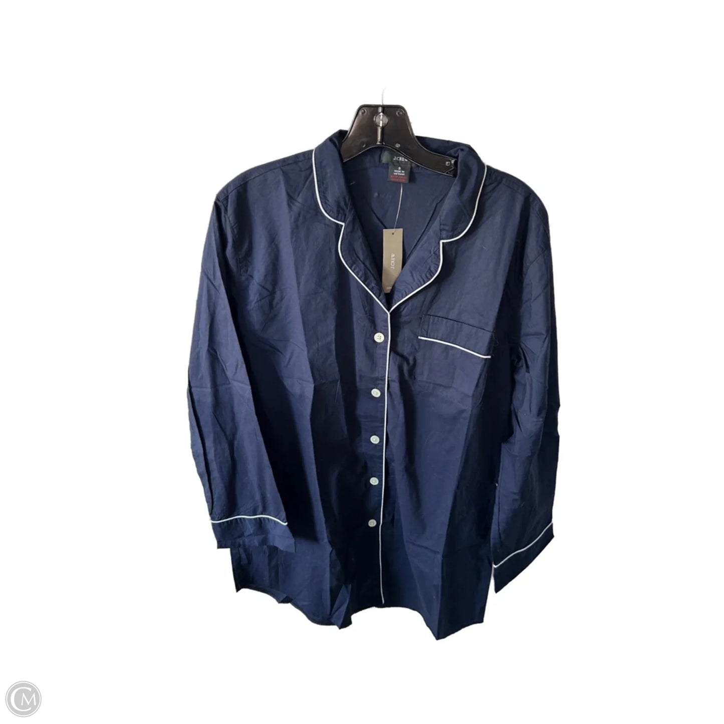 Nightgown By J. Crew In Blue, Size: S