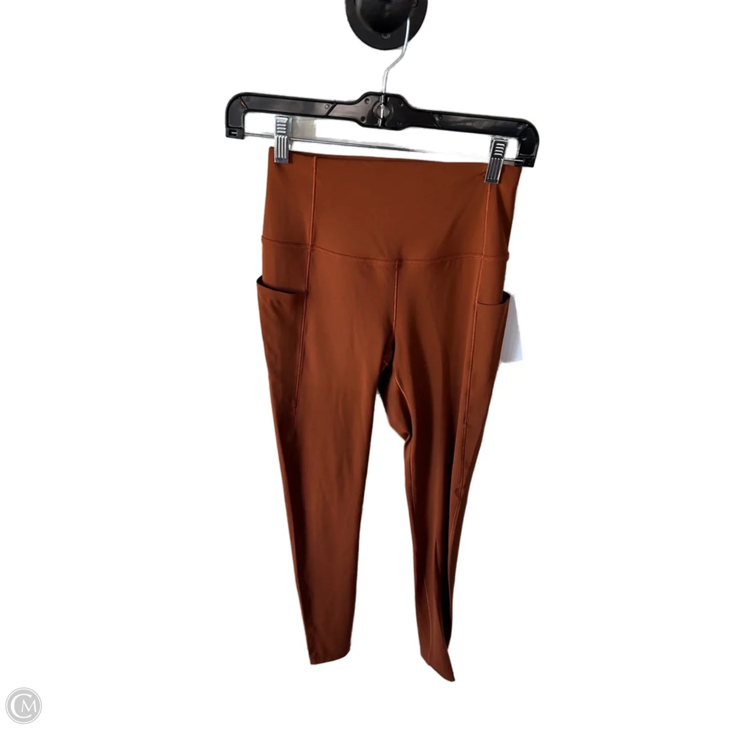 Athletic Leggings By Arctaryx In Brown, Size: 6