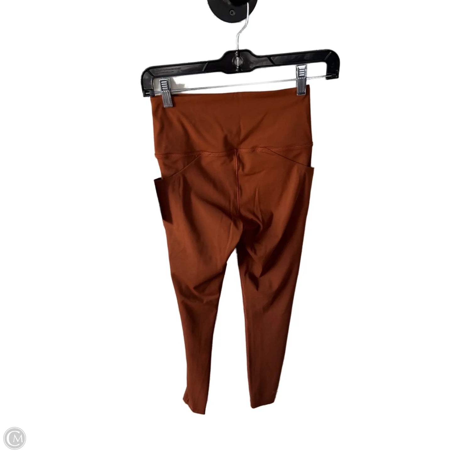 Athletic Leggings By Arctaryx In Brown, Size: 6