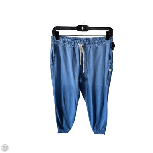 Athletic Pants By Vuori In Blue, Size: 4