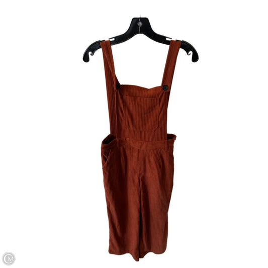 Overalls By Cider In Orange, Size: L