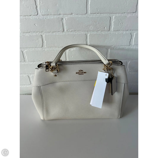 Handbag Designer By Coach, Size: Medium