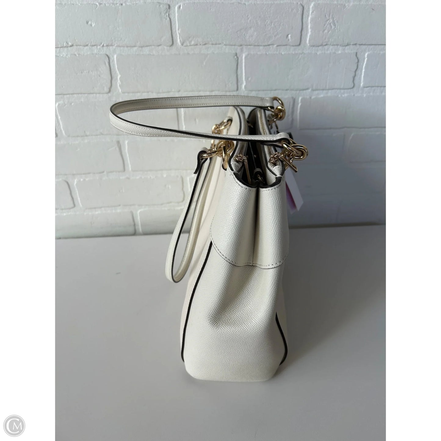 Handbag Designer By Coach, Size: Medium