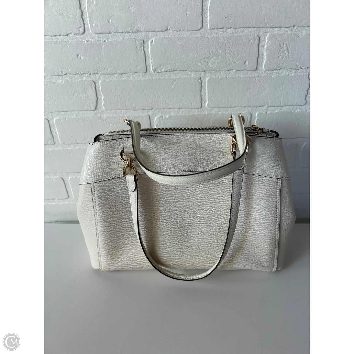 Handbag Designer By Coach, Size: Medium