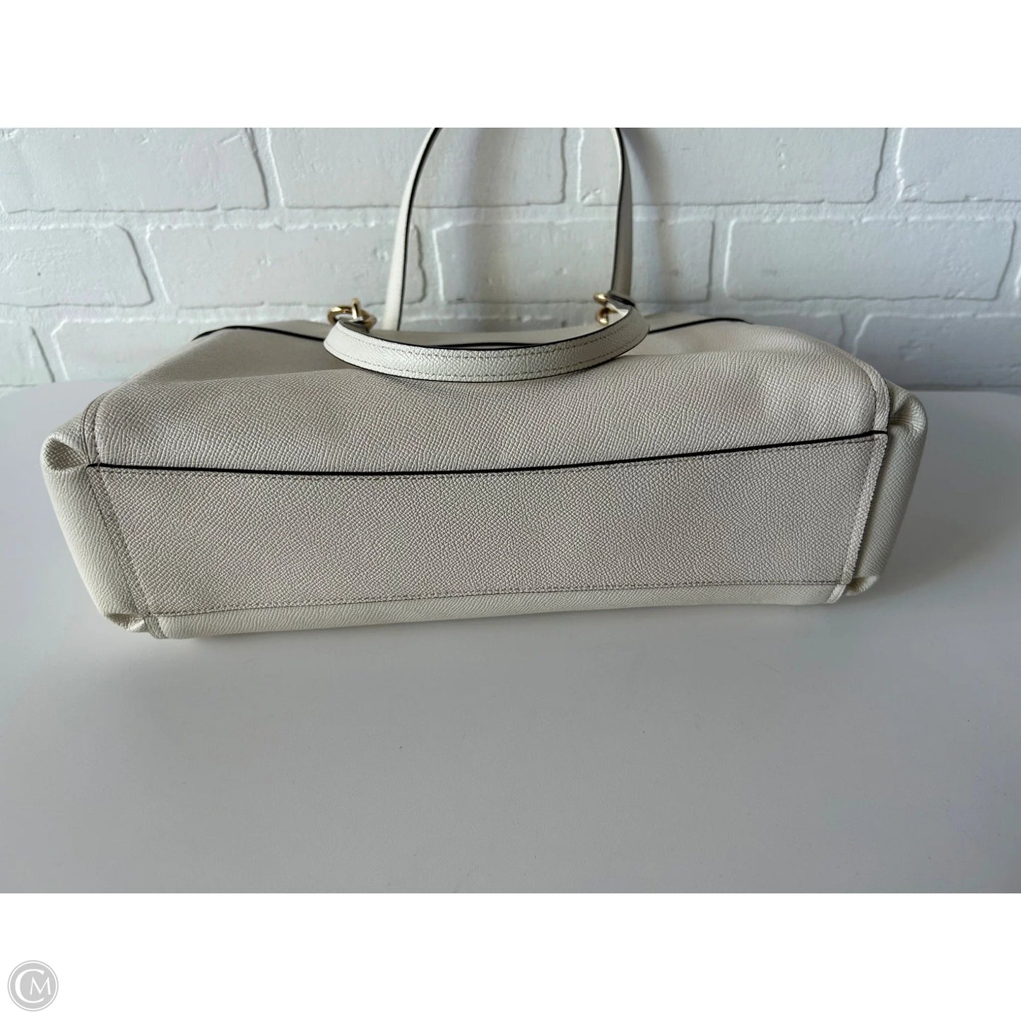 Handbag Designer By Coach, Size: Medium