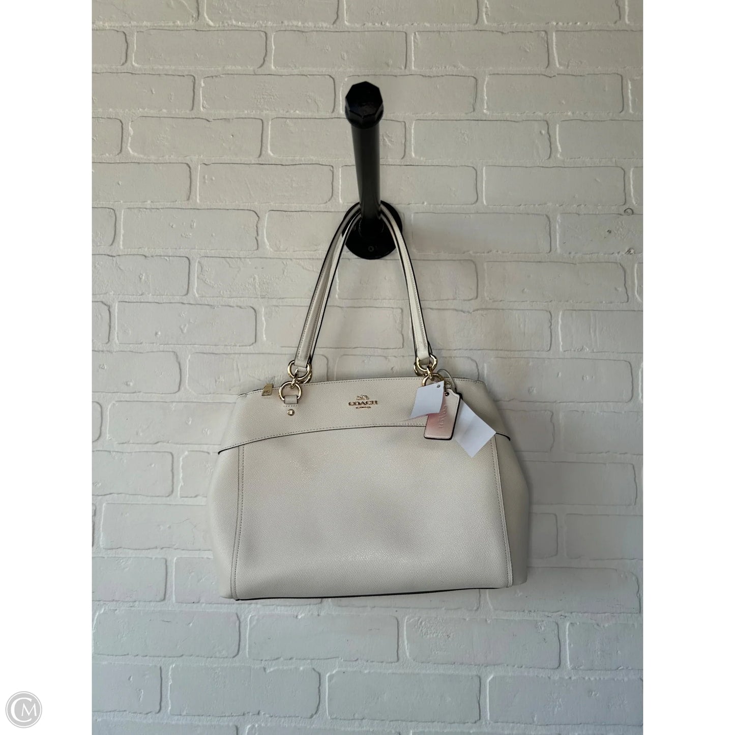 Handbag Designer By Coach, Size: Medium