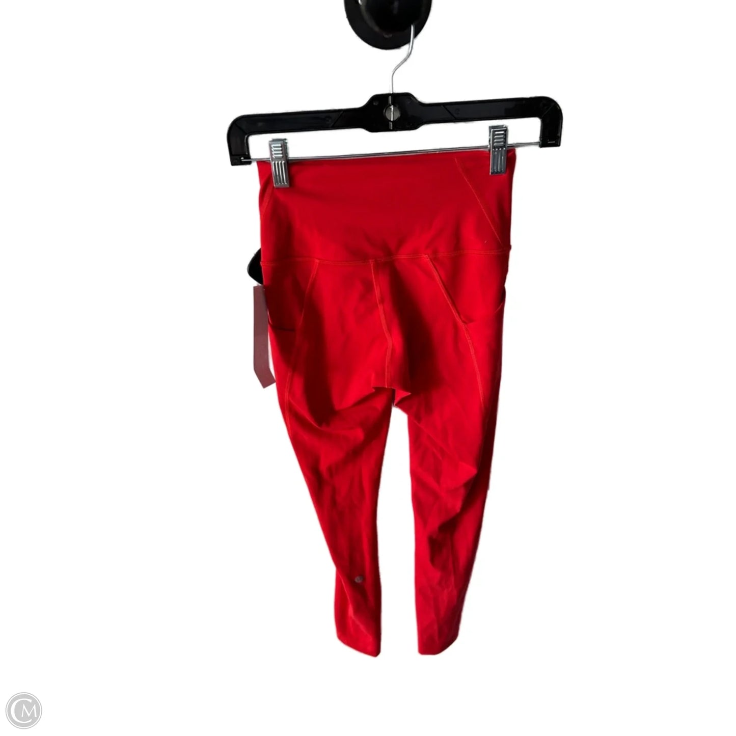 Athletic Leggings By Lululemon In Red, Size: 4