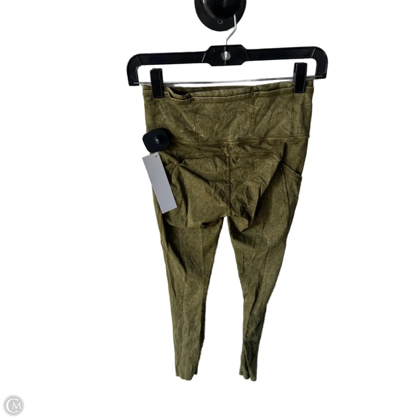 Athletic Leggings By Lululemon In Green, Size: 4
