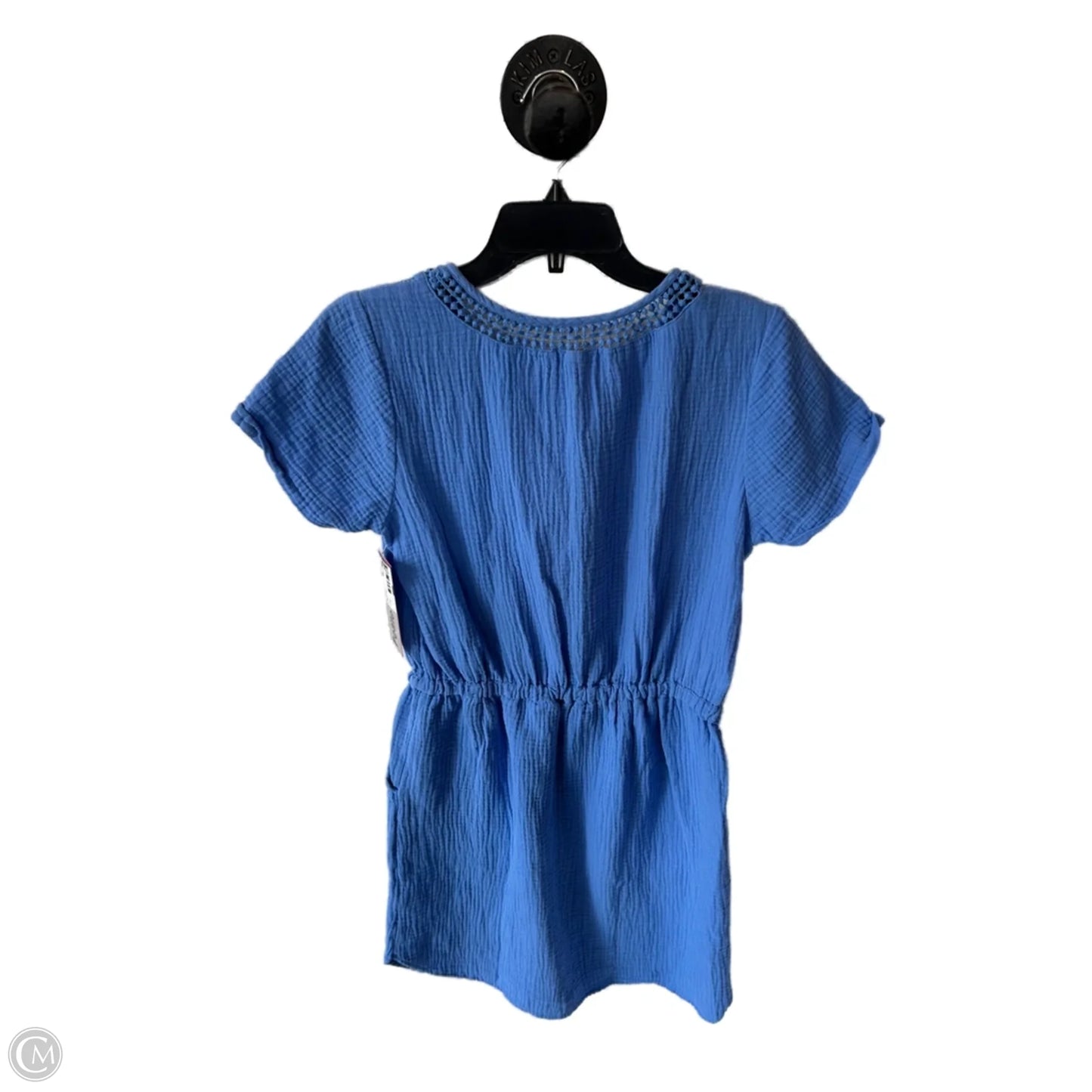 Dress Casual Maxi By Talbots In Blue, Size: Mp