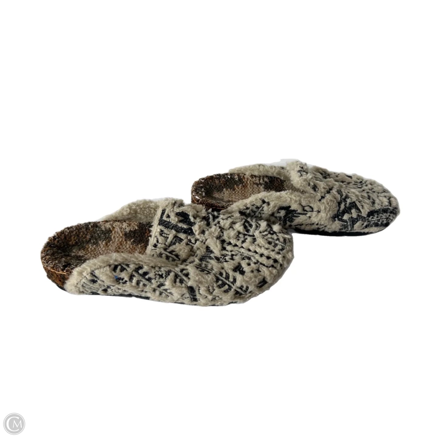 Shoes Flats By Free People In Grey & Tan, Size: 6.5