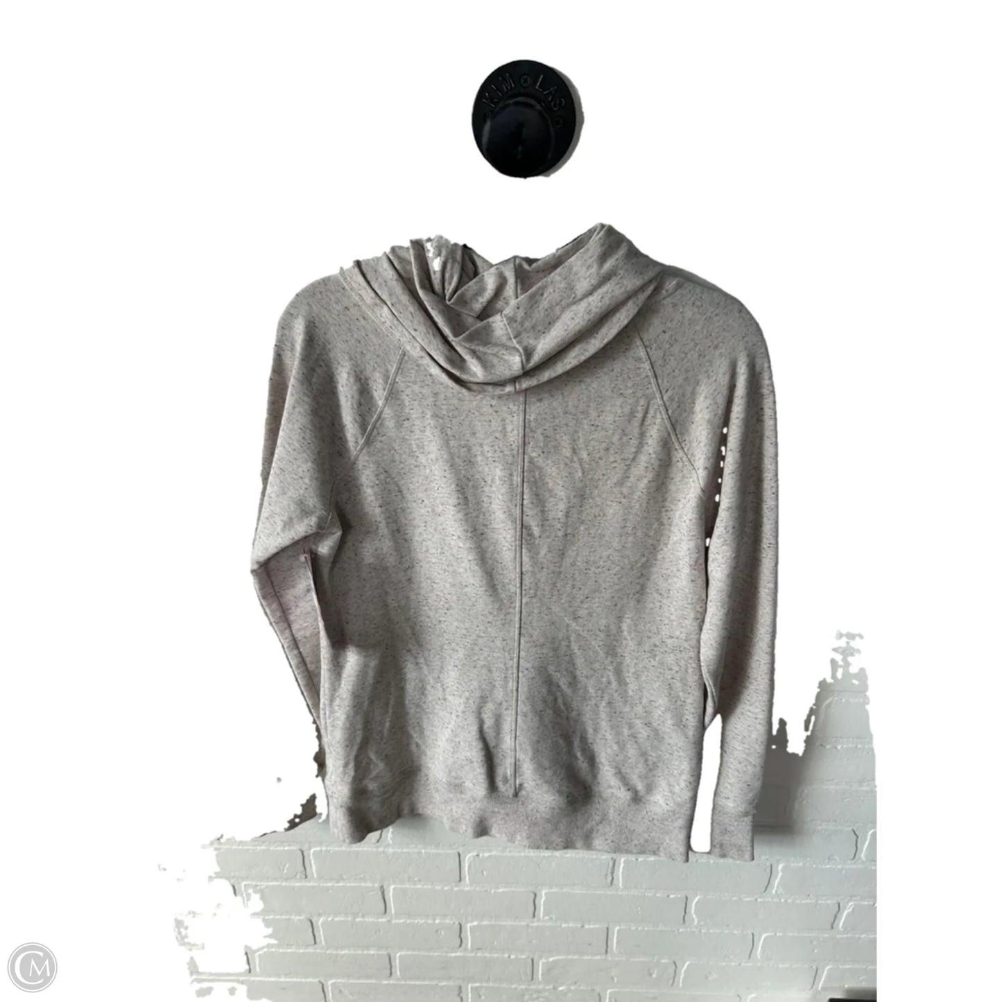 Sweatshirt Collar By L.l. Bean In Tan, Size: S