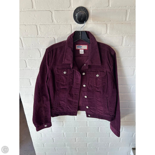 Jacket Other By Old Navy In Purple, Size: L