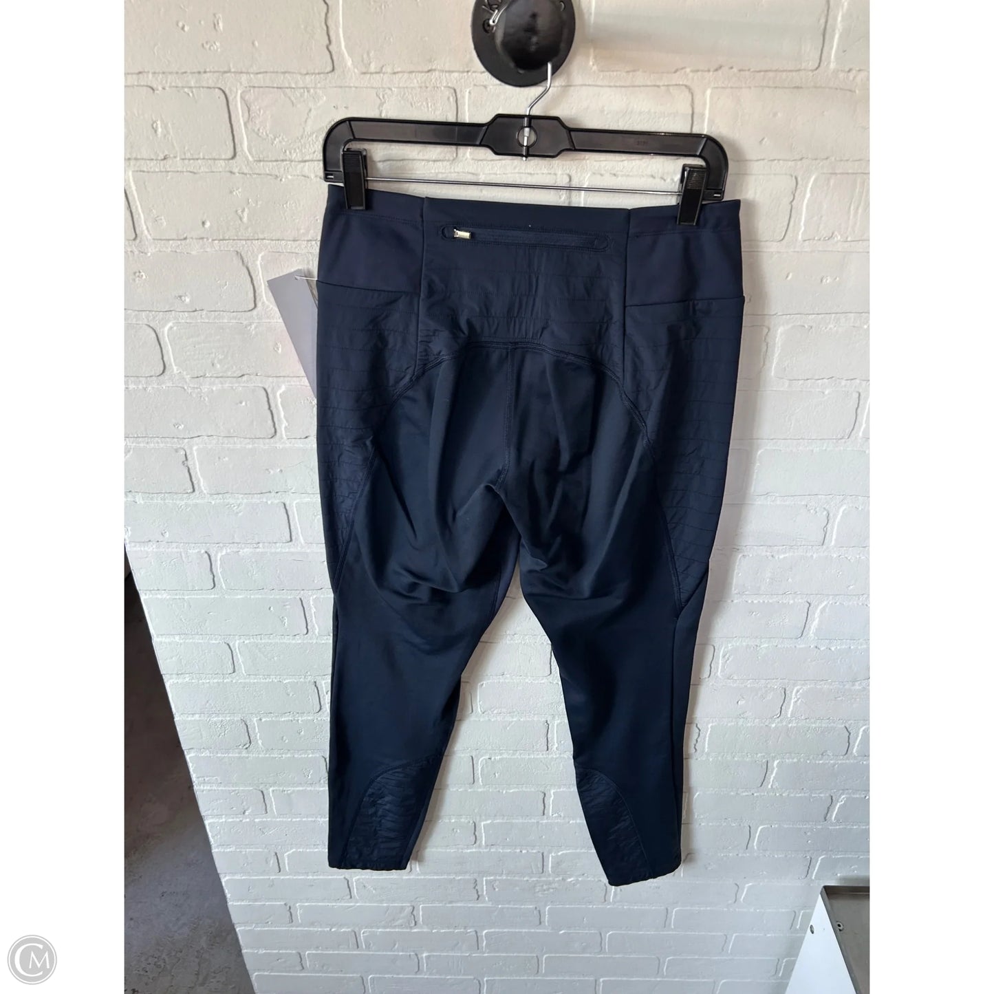 Athletic Leggings By Athleta In Blue, Size: 8