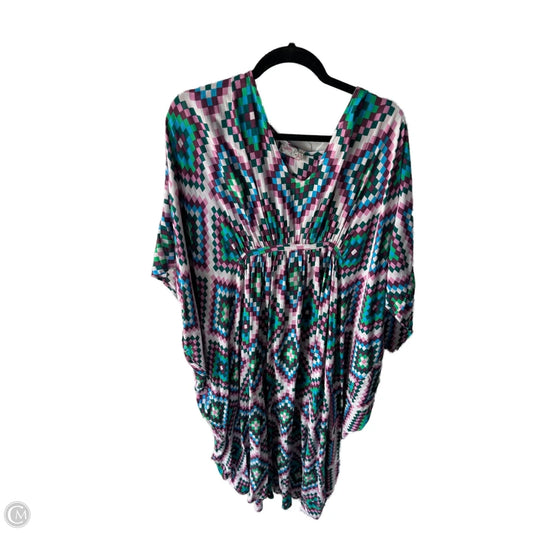 Dress Casual Maxi By Free People In Pink & Purple, Size: Osfm