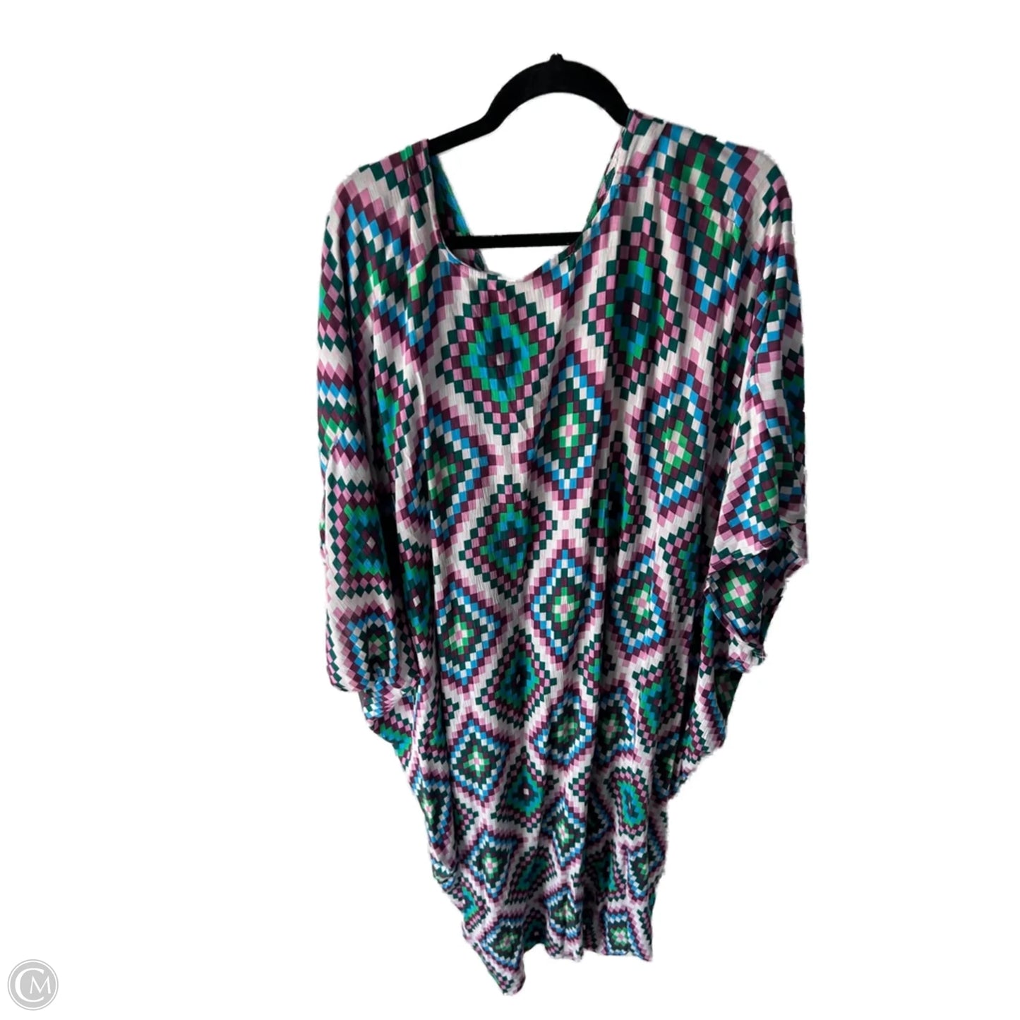 Dress Casual Maxi By Free People In Pink & Purple, Size: Osfm