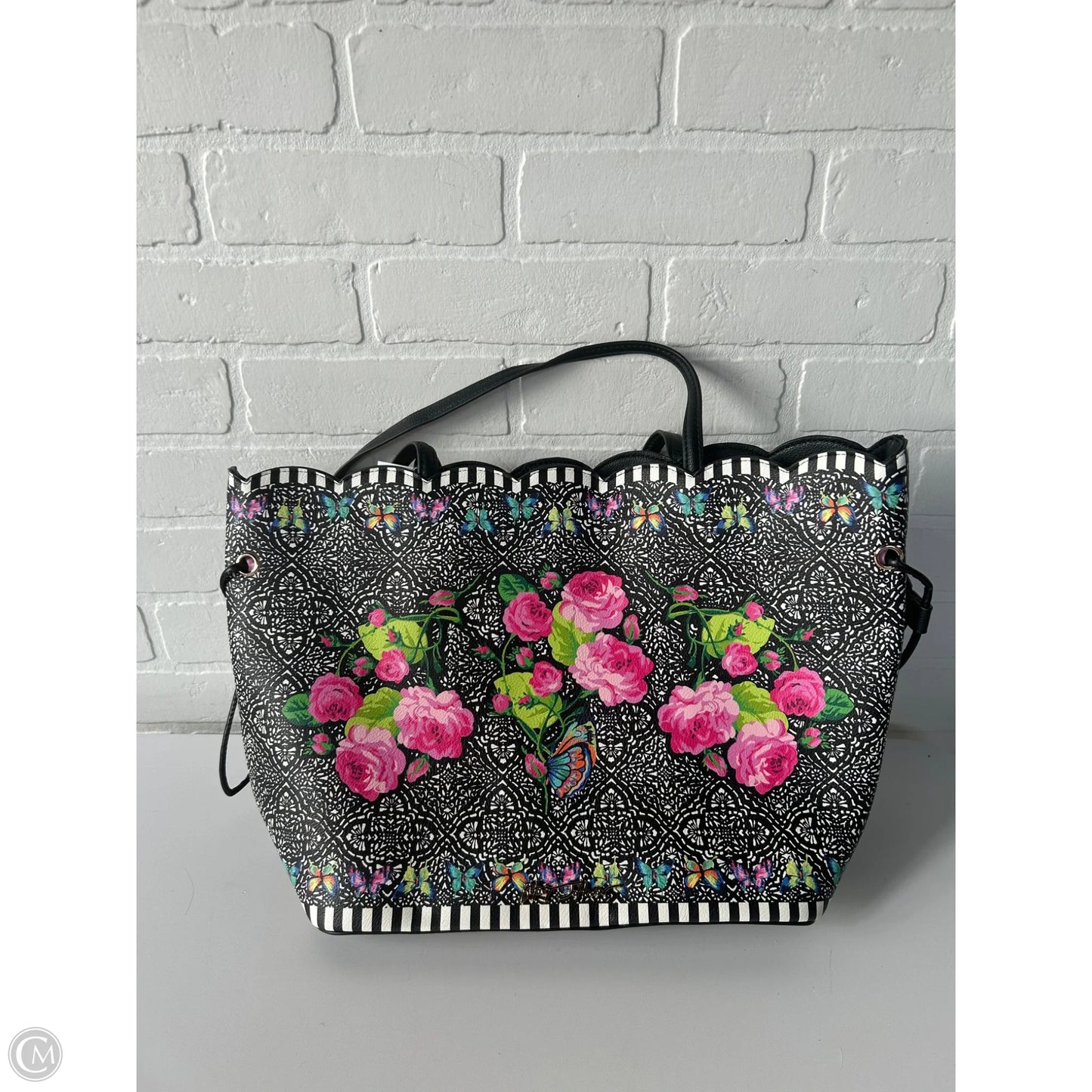 Tote By Betsey Johnson, Size: Large
