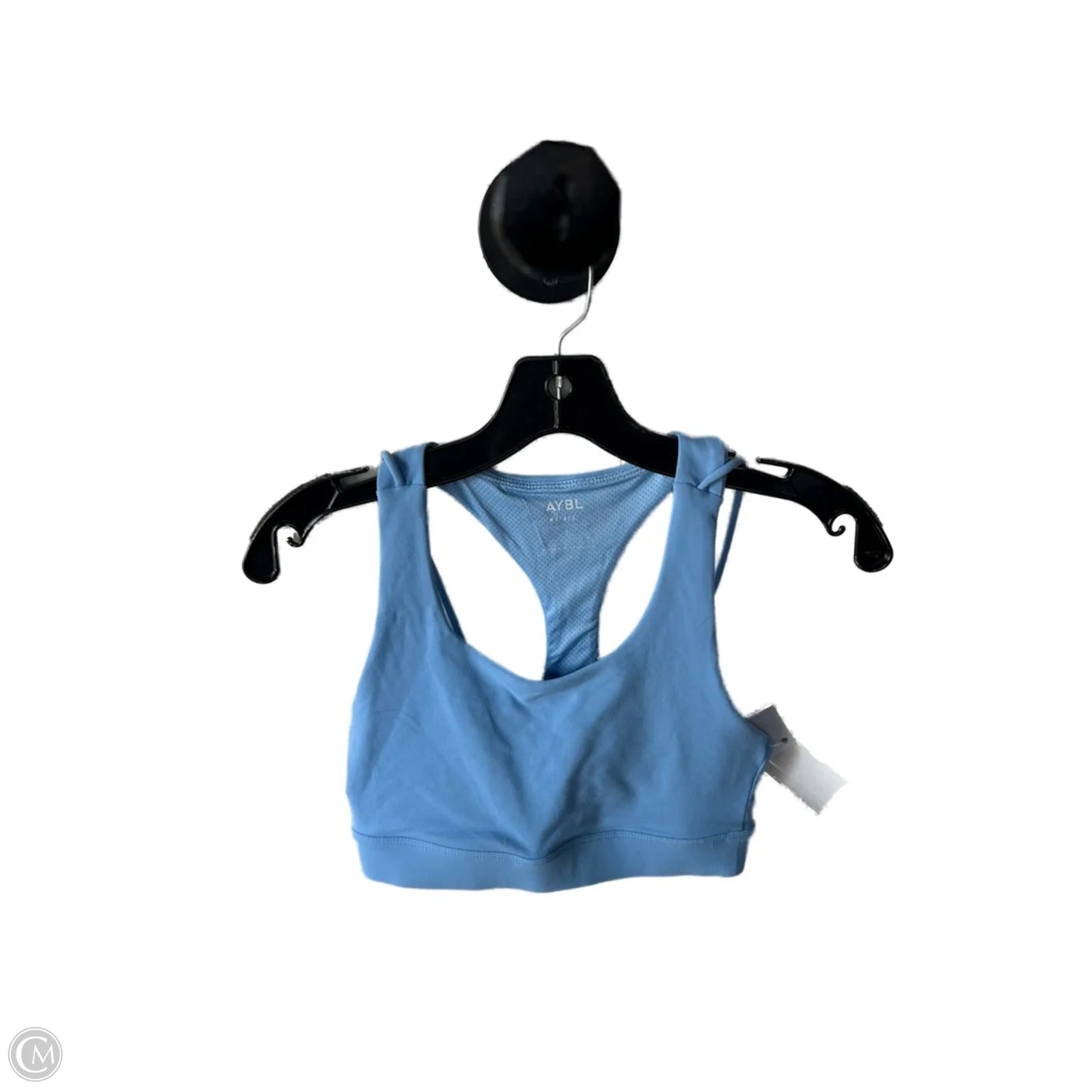 Athletic Bra By Clothes Mentor In Blue, Size: S