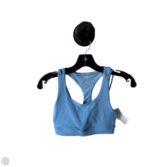 Athletic Bra By Clothes Mentor In Blue, Size: S