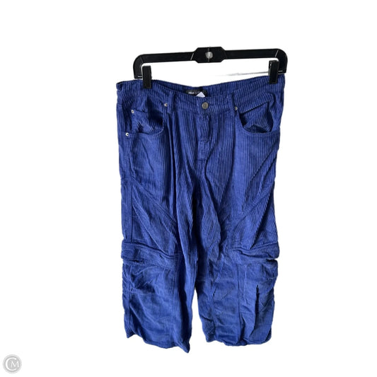 Pants Corduroy By Urban Outfitters In Purple, Size: 6