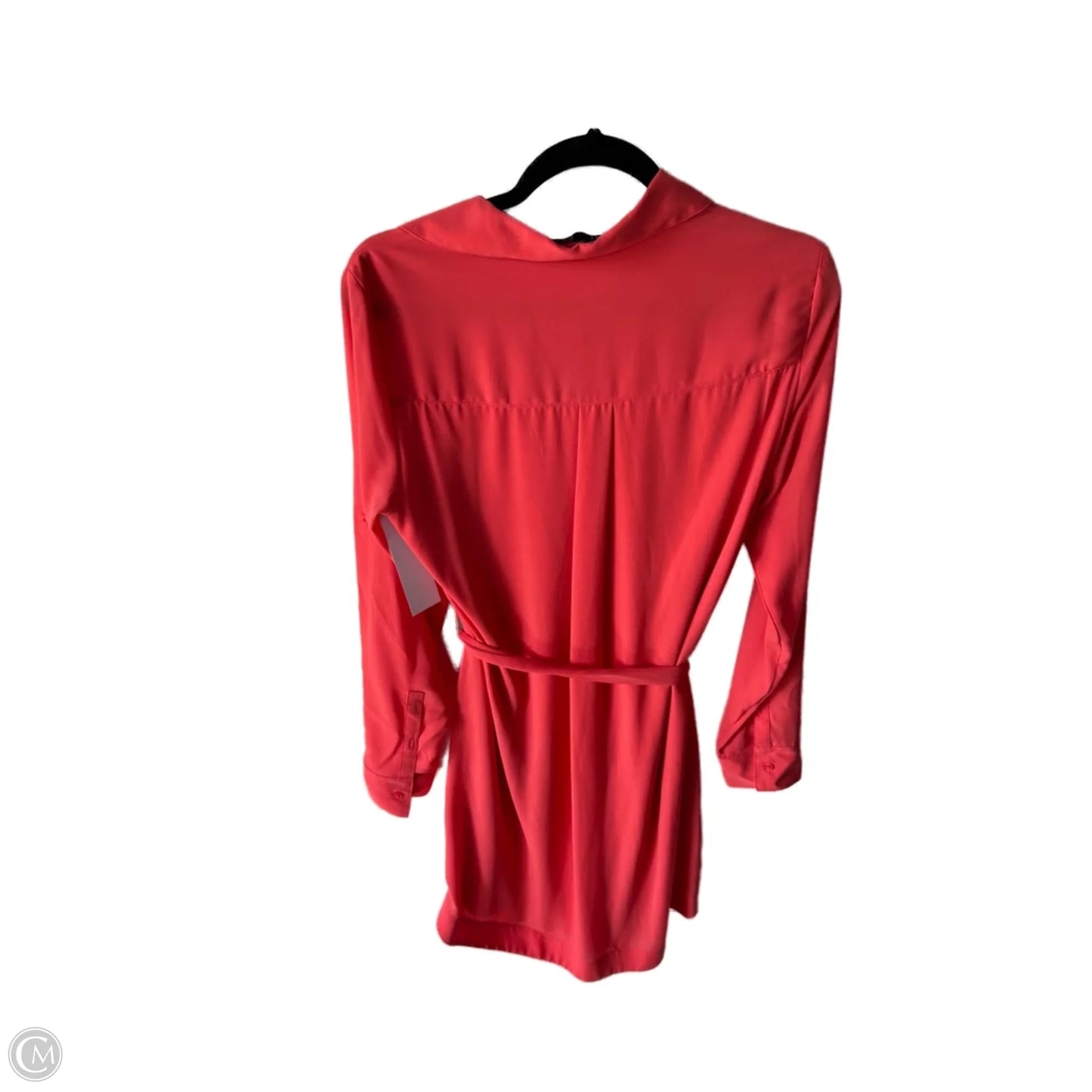 Dress Casual Short By Express In Pink, Size: M