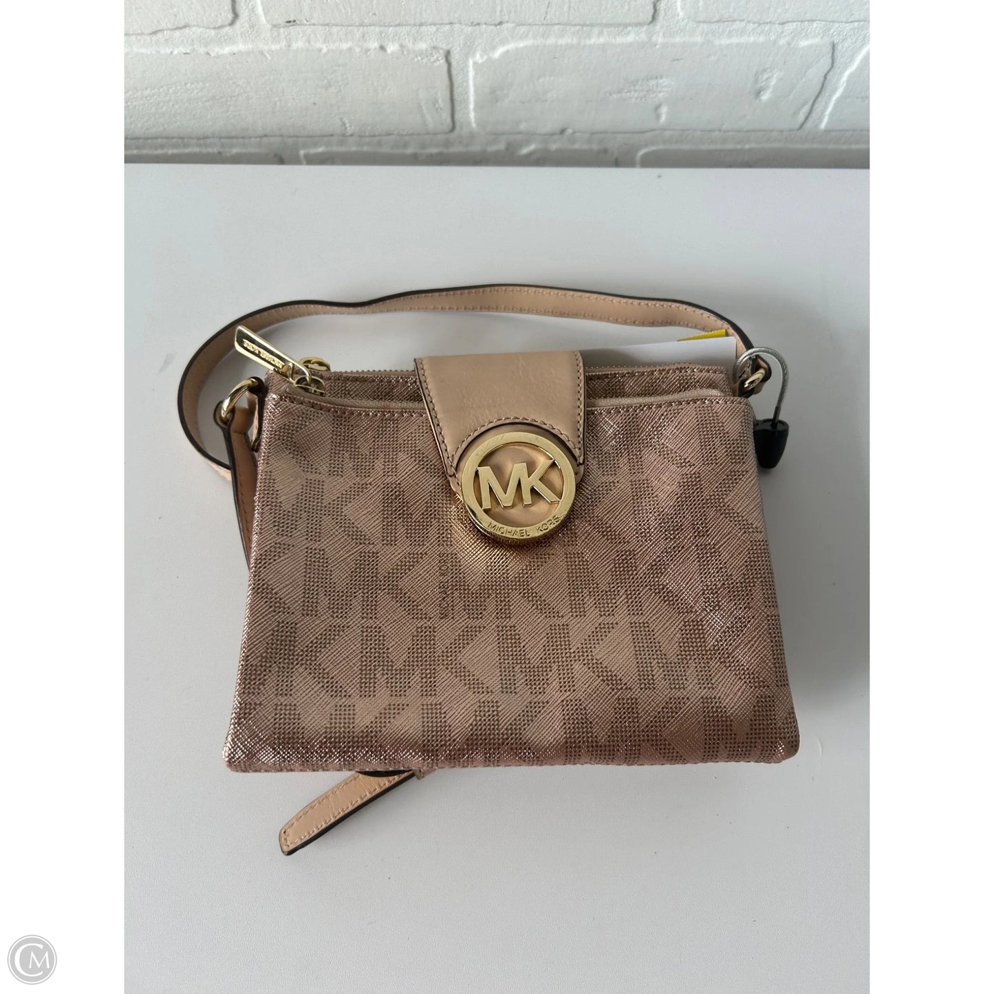 Crossbody Designer By Michael Kors, Size: Small