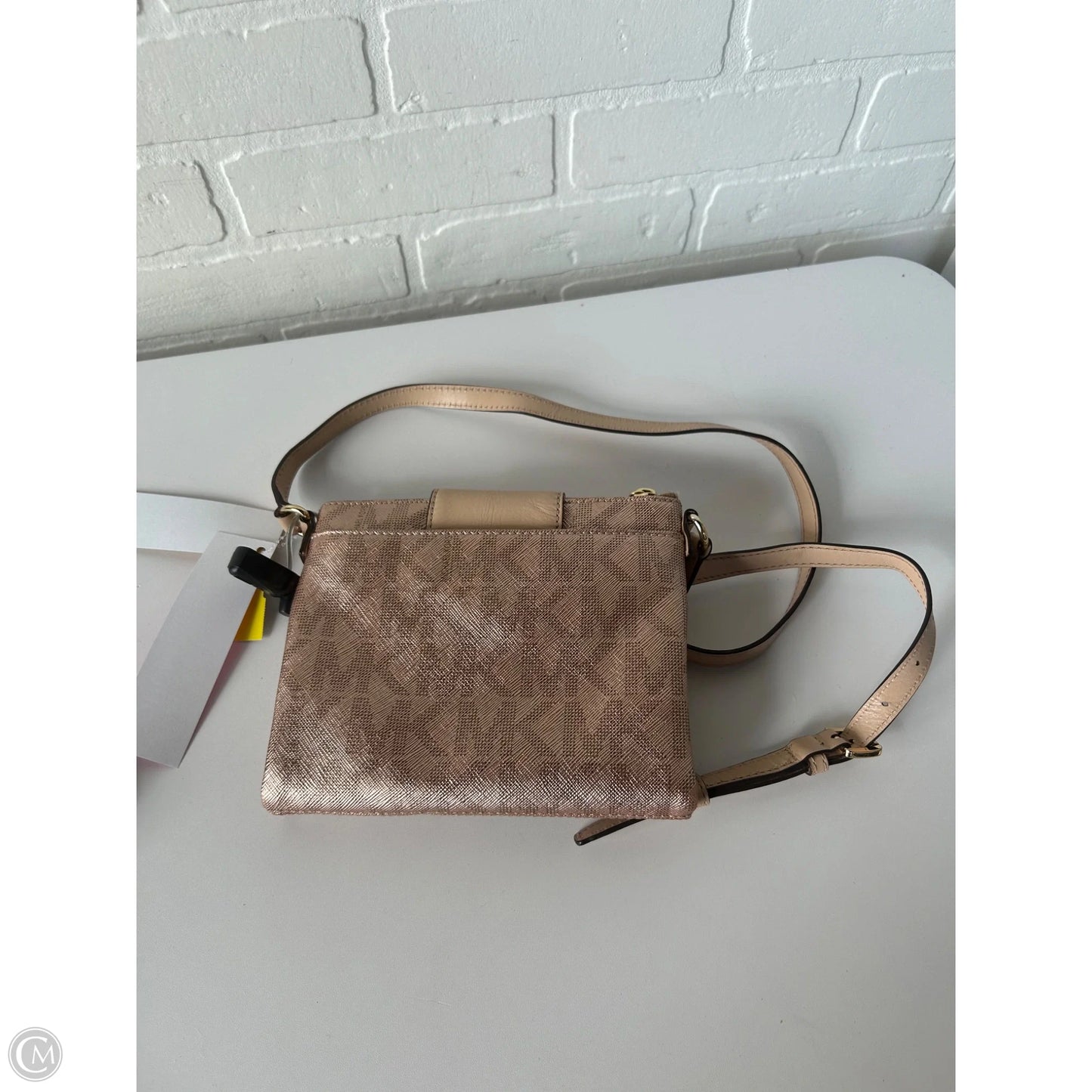 Crossbody Designer By Michael Kors, Size: Small