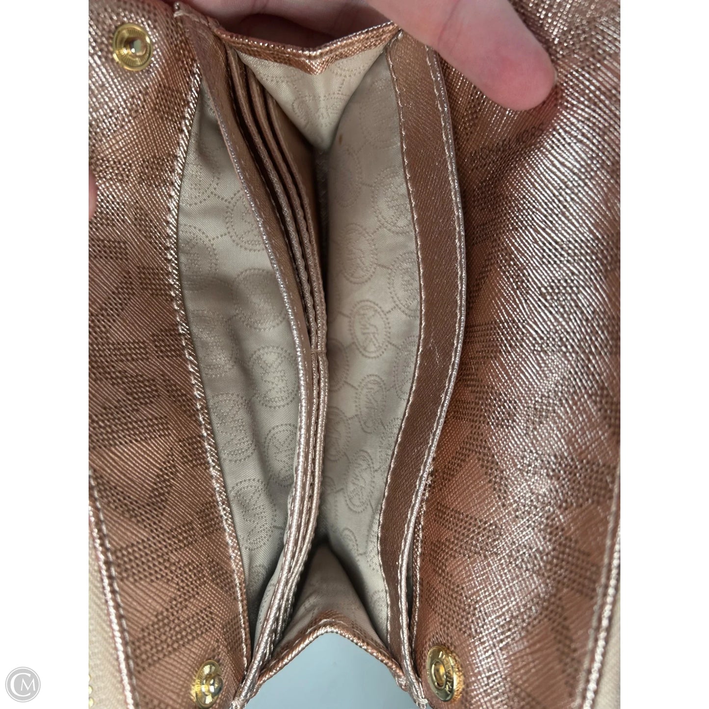 Crossbody Designer By Michael Kors, Size: Small