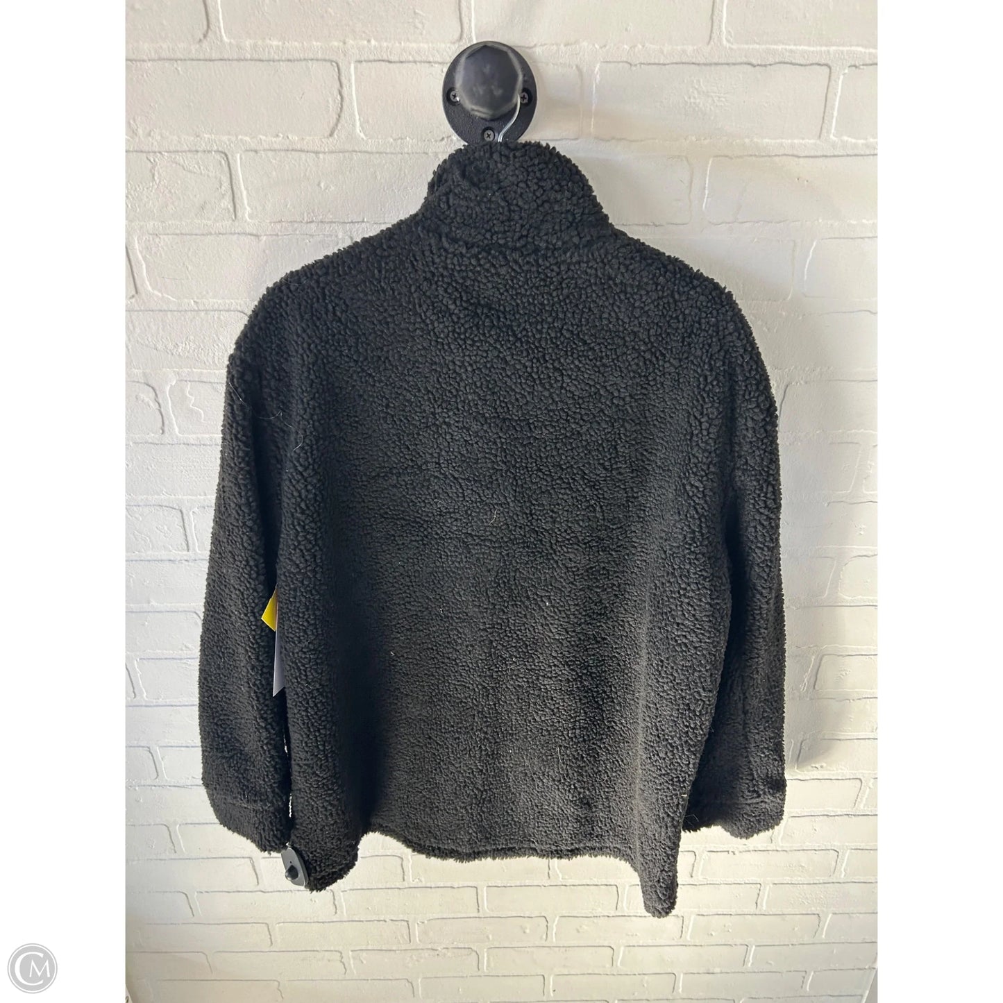 Jacket Faux Fur & Sherpa By Shinestar In Black, Size: Xl