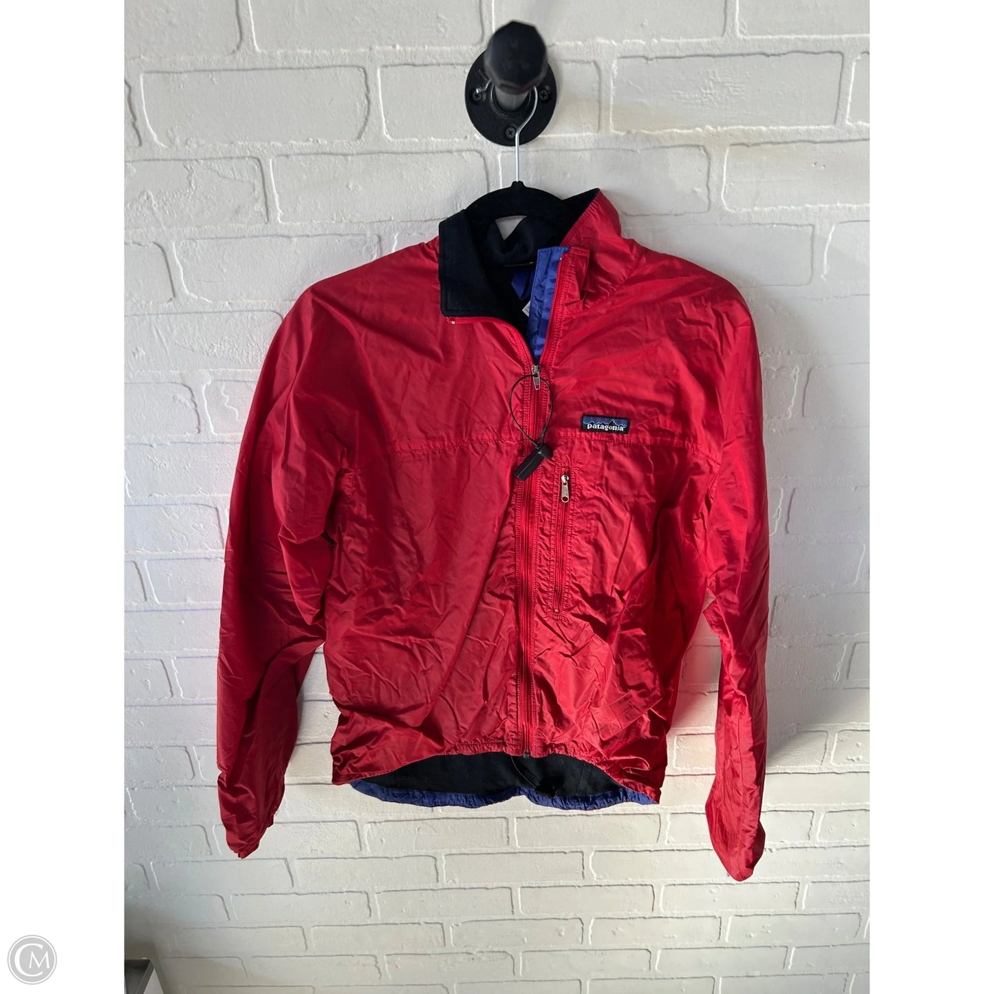 Jacket Windbreaker By Patagonia In Red, Size: S