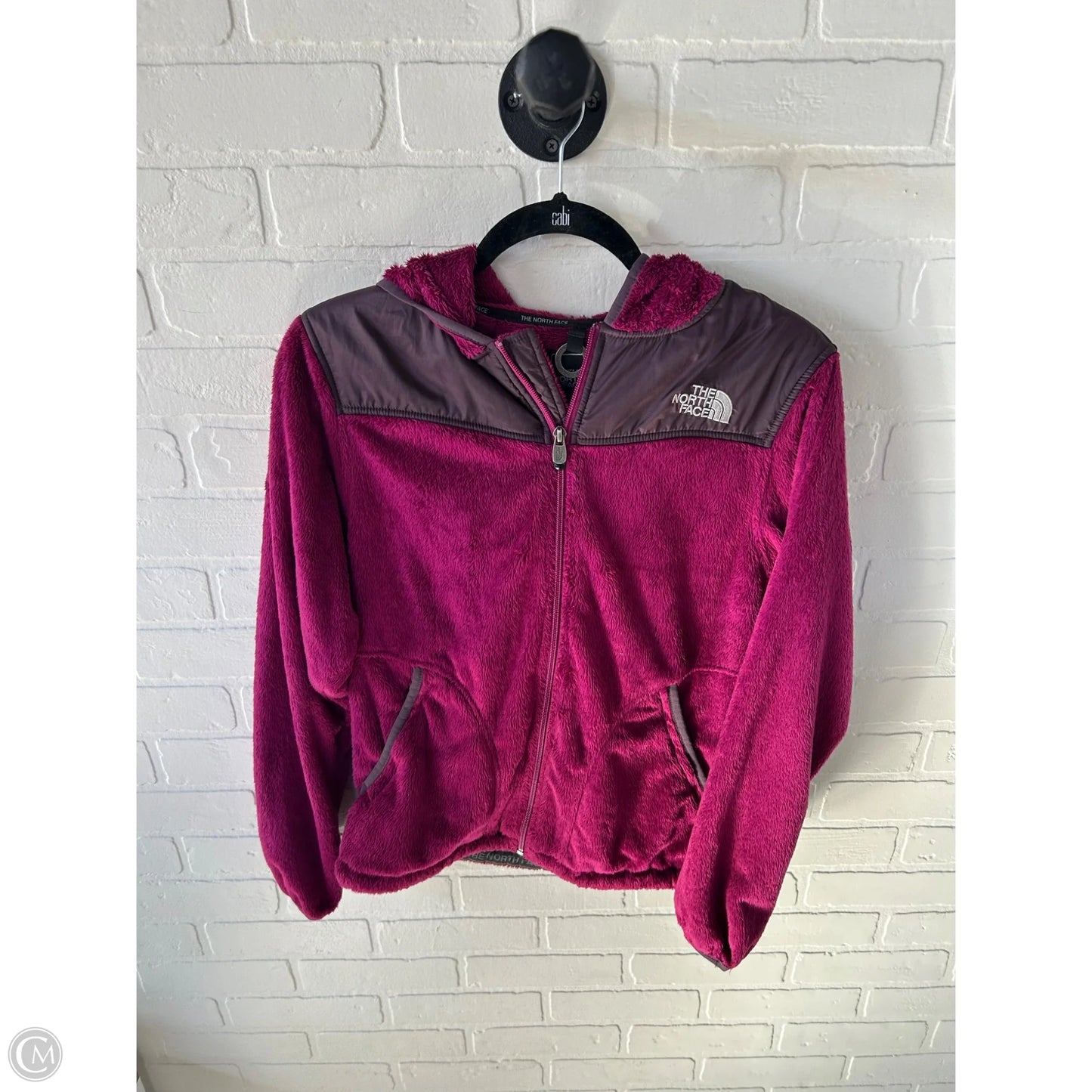 Jacket Faux Fur & Sherpa By The North Face In Purple, Size: M