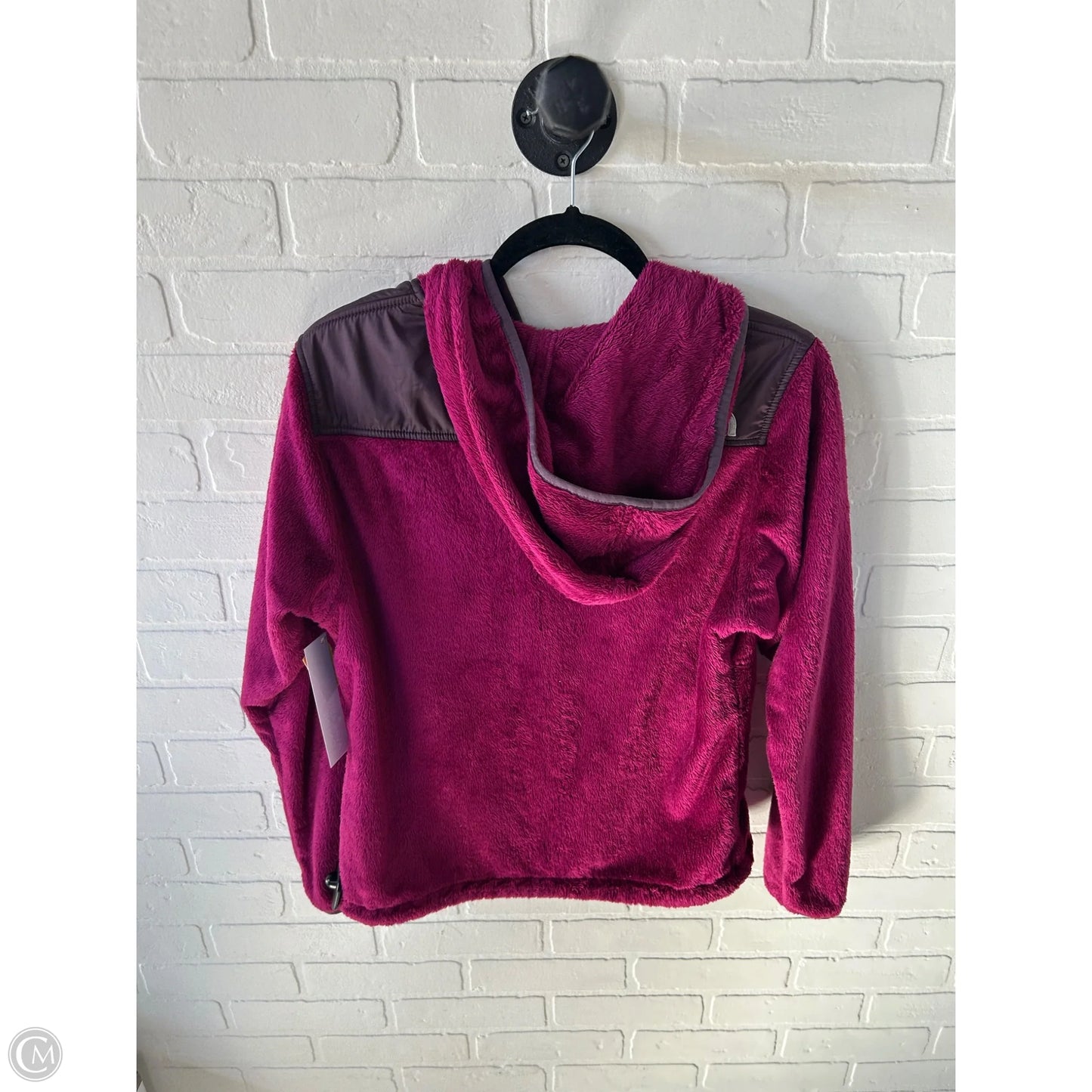 Jacket Faux Fur & Sherpa By The North Face In Purple, Size: M