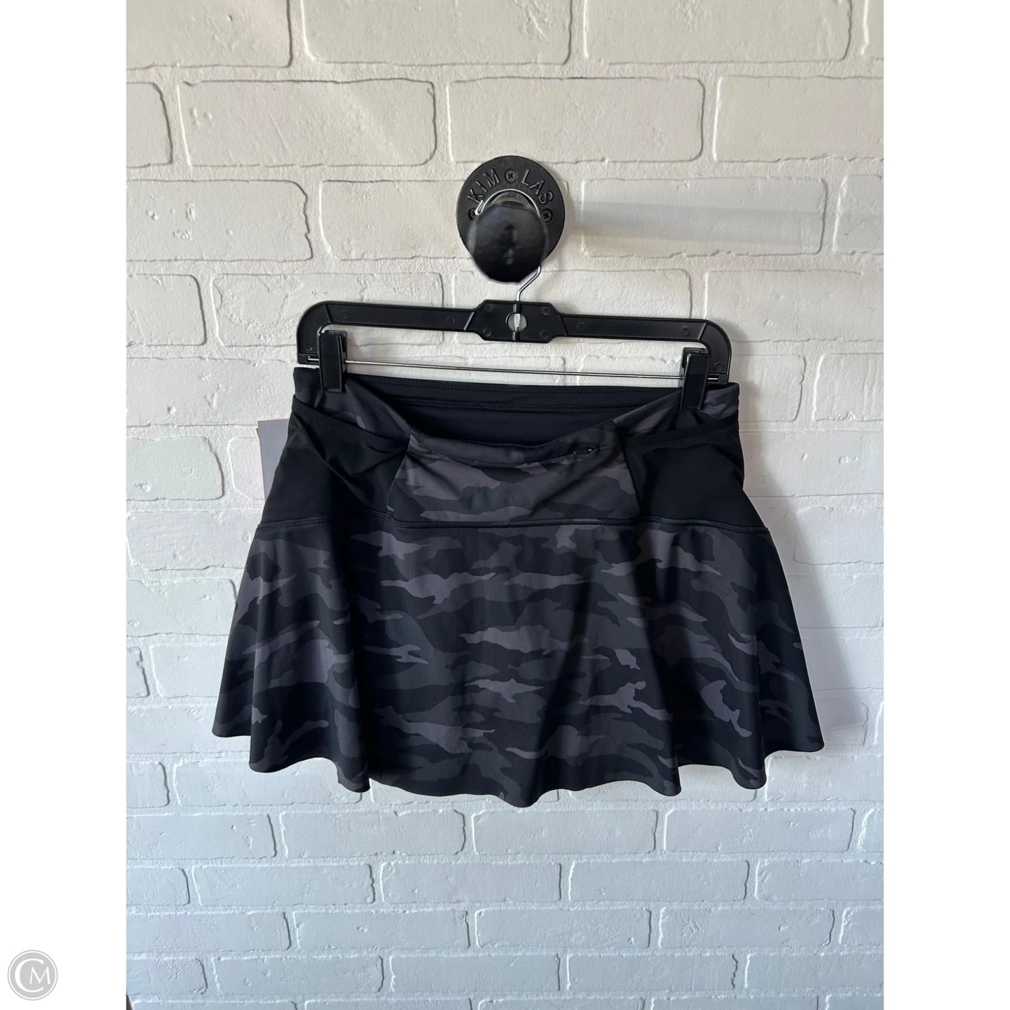 Athletic Skort By Athleta In Black, Size: 4