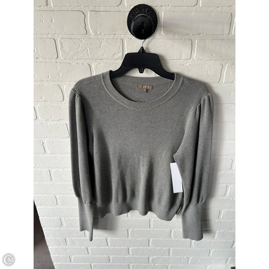 Sweater By Lilla P In Grey, Size: L