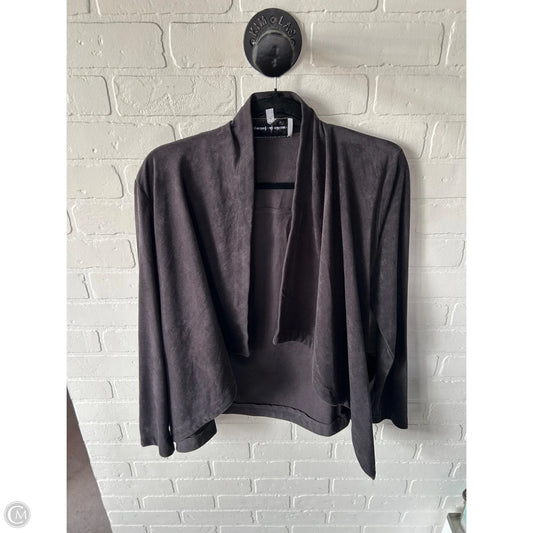 Blazer By Cupcakes And Cashmere In Grey, Size: S