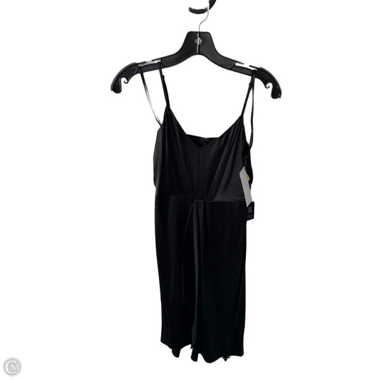 Dress Party Midi By Express In Black, Size: Xs