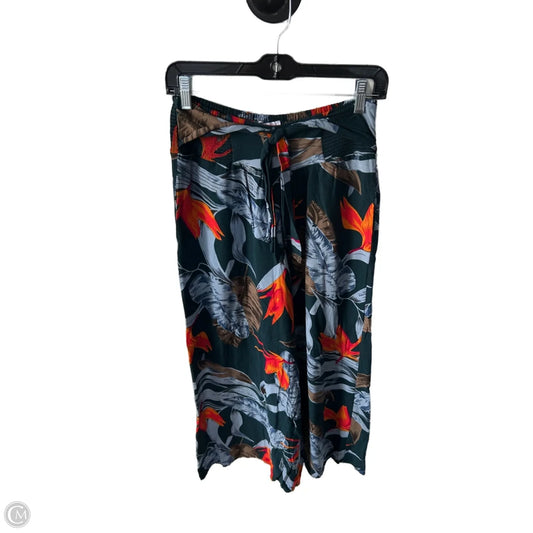 Pants Wide Leg By Patrons Of Peace In Blue & Orange, Size: 0