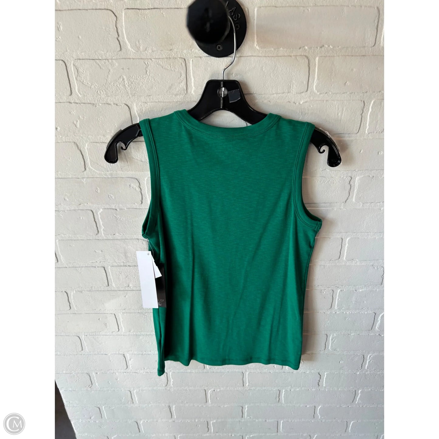 Top Sleeveless Basic By Rachel Zoe In Green, Size: M