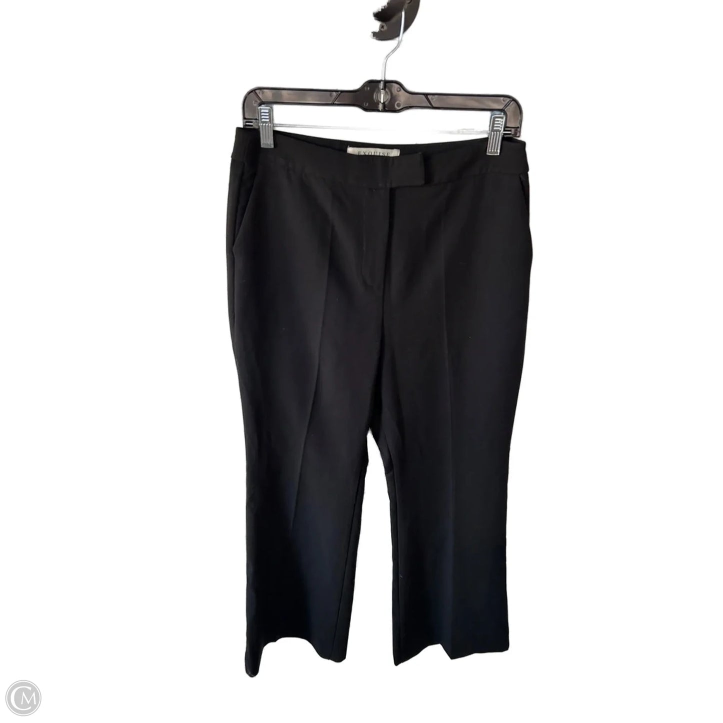 Pants Dress By Clothes Mentor In Black, Size: 8