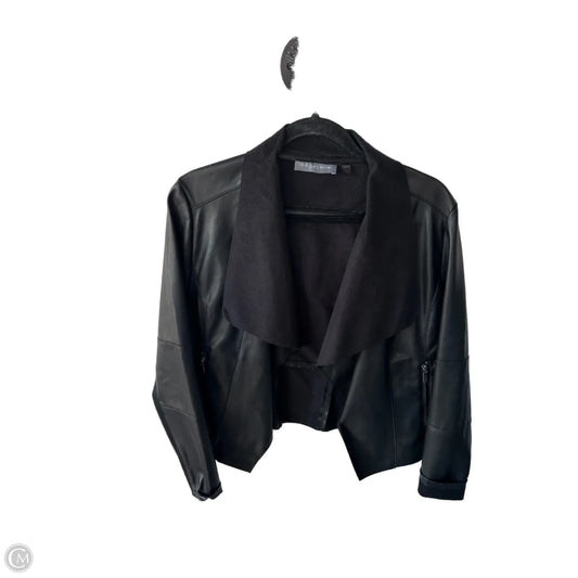 Jacket Moto By Bagatelle In Black, Size: M