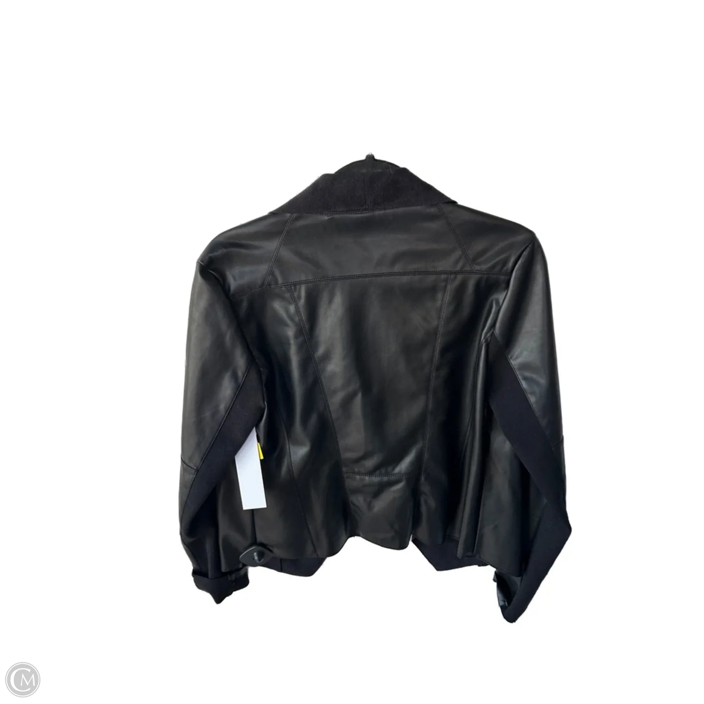 Jacket Moto By Bagatelle In Black, Size: M